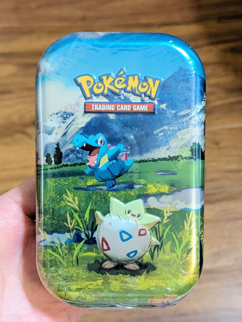 Togepi 🥚 Ascended Heroes Mini Tin - Pokemon  cards - Brand New Factory Sealed!